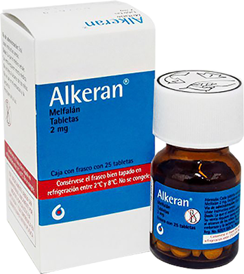 ALKERAN Tabletas